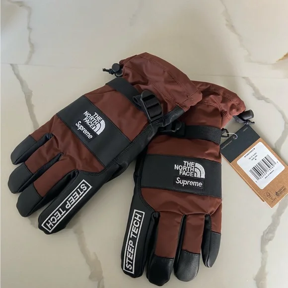Supreme The North Face Steep Tech Gloves